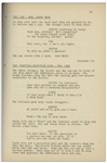 Moe Howard's Personally Owned Three Stooges' Columbia Pictures Script for Their 1940 Film, ''From Nurse to Worse'' -- Starring Curly as a Hound Dog